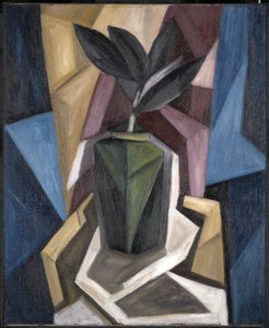 Rubberplant door Marsden Hartley