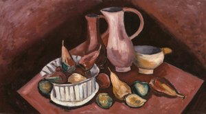 Stilleven nr. 3 door Marsden Hartley