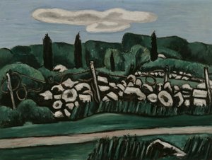 De laatste stenen muren, Dogtown door Marsden Hartley
