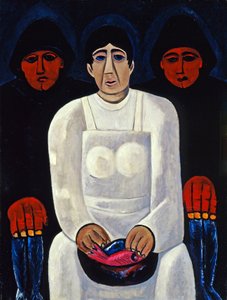 De Verloren Felice, c.1939 door Marsden Hartley