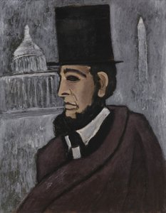 Moe van de waarheid, 1940 door Marsden Hartley