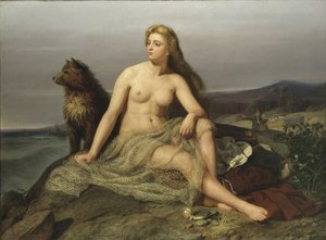 Kraka door Mårten Eskil Winge