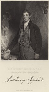 Anthony Carlisle door Martin Archer Shee