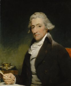 Portret van Thomas Earnshaw