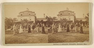 Verblijfplaats van Adelaide Phillipps, Marshfield, Mass.