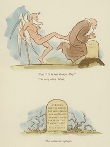 Pagina uit Symbolen en Metaforen door Cynicus door Martin Cynicus Anderson