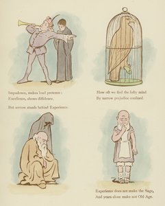 Pagina uit Symbolen en Metaforen door Cynicus