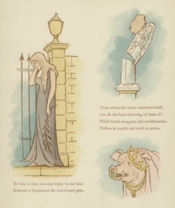 Pagina uit Symbolen en Metaforen door Cynicus door Martin Cynicus Anderson