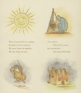 Pagina uit Symbolen en Metaforen door Cynicus door Martin Cynicus Anderson