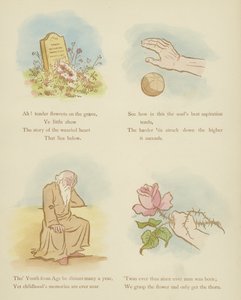 Pagina uit Symbolen en Metaforen door Cynicus door Martin Cynicus Anderson
