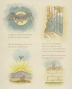 Pagina uit Symbolen en Metaforen door Cynicus door Martin Cynicus Anderson