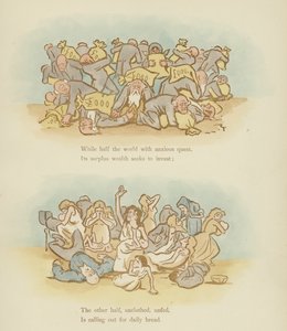 Pagina uit Symbolen en Metaforen door Cynicus door Martin Cynicus Anderson