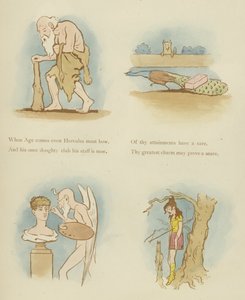 Pagina uit Symbolen en Metaforen van Cynicus