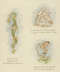 Pagina uit Symbolen en Metaforen van Cynicus
