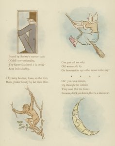 Pagina uit Symbolen en Metaforen van Cynicus door Martin Cynicus Anderson