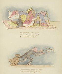 Pagina uit Symbolen en Metaforen van Cynicus door Martin Cynicus Anderson