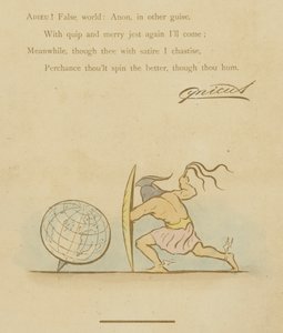 Pagina uit De Satires van Cynicus door Martin Cynicus Anderson
