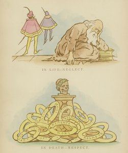Pagina uit De Satires van Cynicus