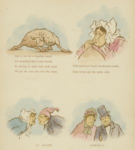 Pagina uit De Satires van Cynicus door Martin Cynicus Anderson