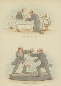 Pagina uit De Satires van Cynicus door Martin Cynicus Anderson