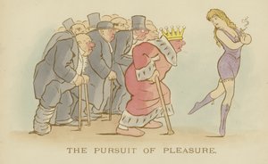 Pagina uit De Satires van Cynicus door Martin Cynicus Anderson