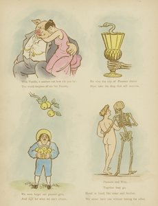 Pagina uit De Satires van Cynicus