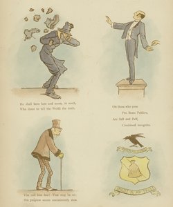 Pagina uit De Satires van Cynicus door Martin Cynicus Anderson