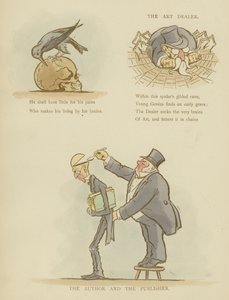 Pagina uit De Satires van Cynicus door Martin Cynicus Anderson