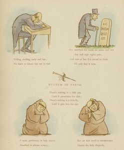 Pagina uit De Satires van Cynicus door Martin Cynicus Anderson