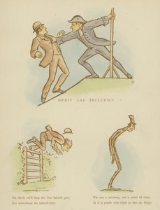 Pagina uit De Satires van Cynicus door Martin Cynicus Anderson