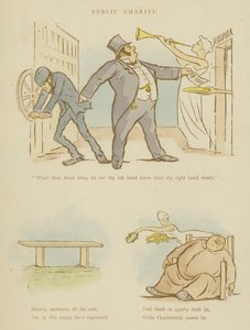 Pagina uit De Satires van Cynicus door Martin Cynicus Anderson