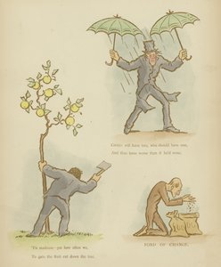 Pagina uit De Satires van Cynicus