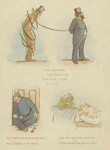 Pagina uit De Satiren van Cynicus door Martin Cynicus Anderson
