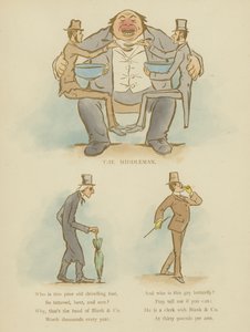 Pagina uit De Satiren van Cynicus door Martin Cynicus Anderson