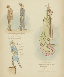 Pagina uit De Satiren van Cynicus door Martin Cynicus Anderson
