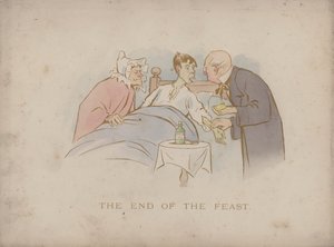 Pagina uit de Humours of Cynicus