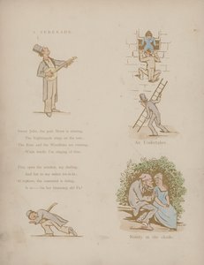 Pagina uit de Humours of Cynicus