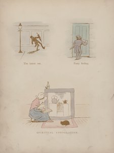 Pagina uit de Humours of Cynicus door Martin  Anderson