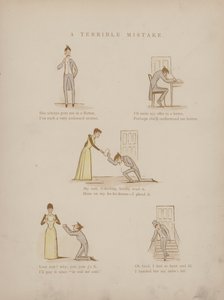 Pagina uit de Humours of Cynicus door Martin  Anderson
