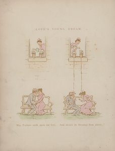 Pagina uit de Humours of Cynicus door Martin  Anderson