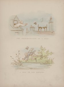 Pagina uit de Humours of Cynicus