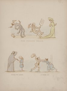 Pagina uit de Humours of Cynicus door Martin  Anderson
