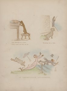 Pagina uit de Humours of Cynicus door Martin  Anderson