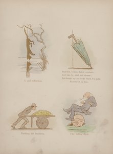 Pagina uit de Humours of Cynicus