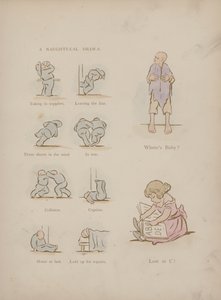 Pagina uit de Humours of Cynicus door Martin  Anderson