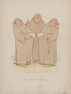 Pagina uit de Humours of Cynicus (gekleurde gravure) door Martin  Anderson