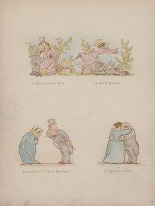 Pagina uit de Humours of Cynicus door Martin  Anderson