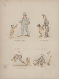 Pagina uit de Humours of Cynicus door Martin  Anderson