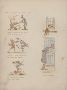 Pagina uit de Humours of Cynicus door Martin  Anderson