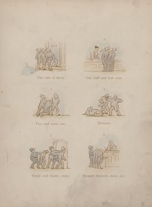 Pagina uit de Humours of Cynicus